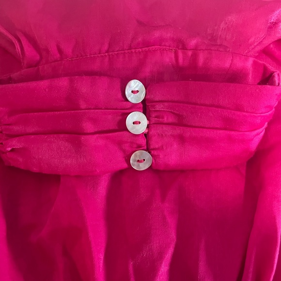 Show Me Your MUMU Collette Dress Pink Size Large - Picture 5 of 7